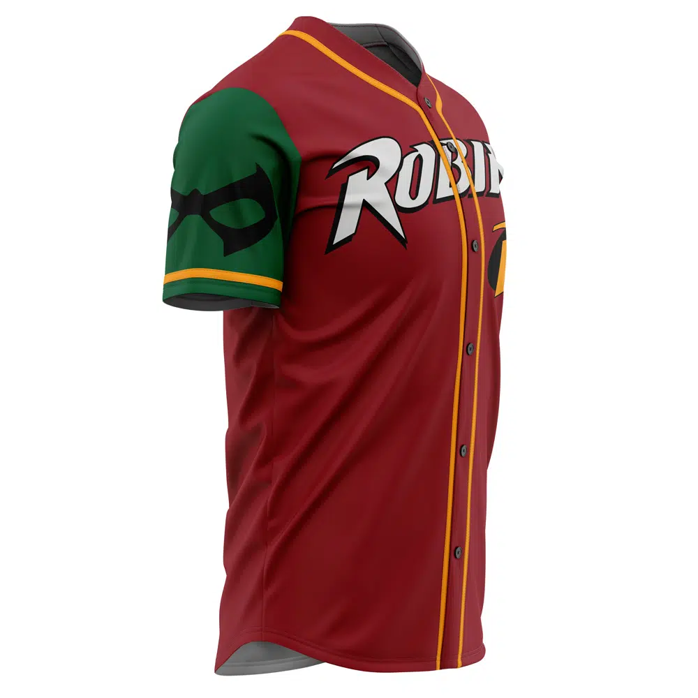 Mckenzieshoponline Robin DC Comics Personalized Baseball Jersey For Fans - Image 2