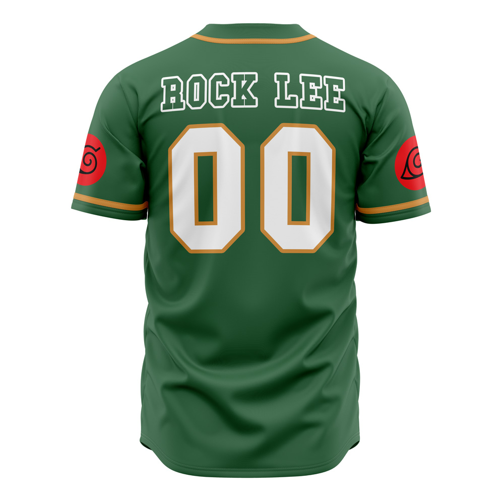 Mckenzieshoponline Rock Lee Shippuden Personalized Baseball Jersey For Fans - Image 2