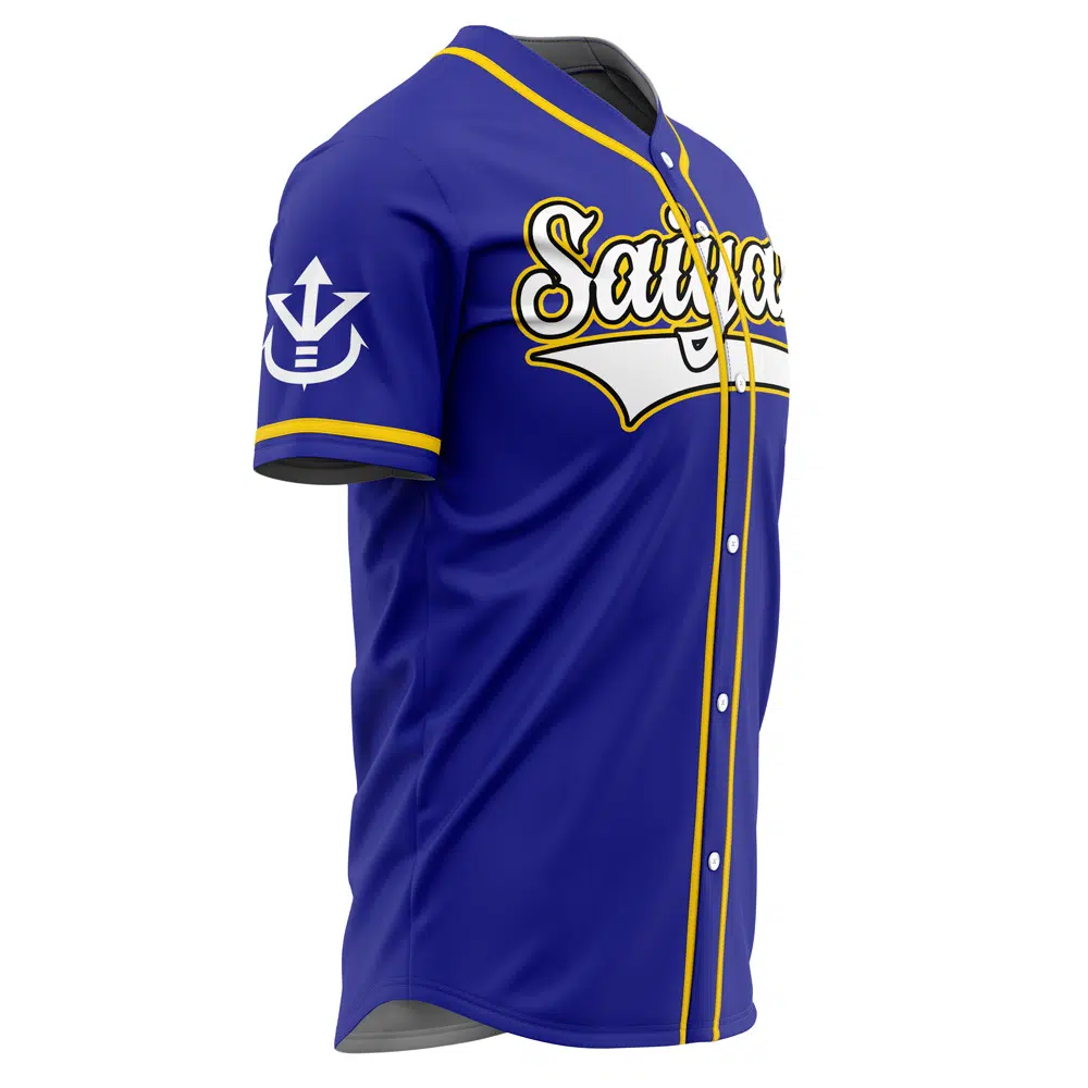 Mckenzieshoponline Saiyan Vegeta Dragon Ball Z Personalized Baseball Jersey For Fans - Image 4