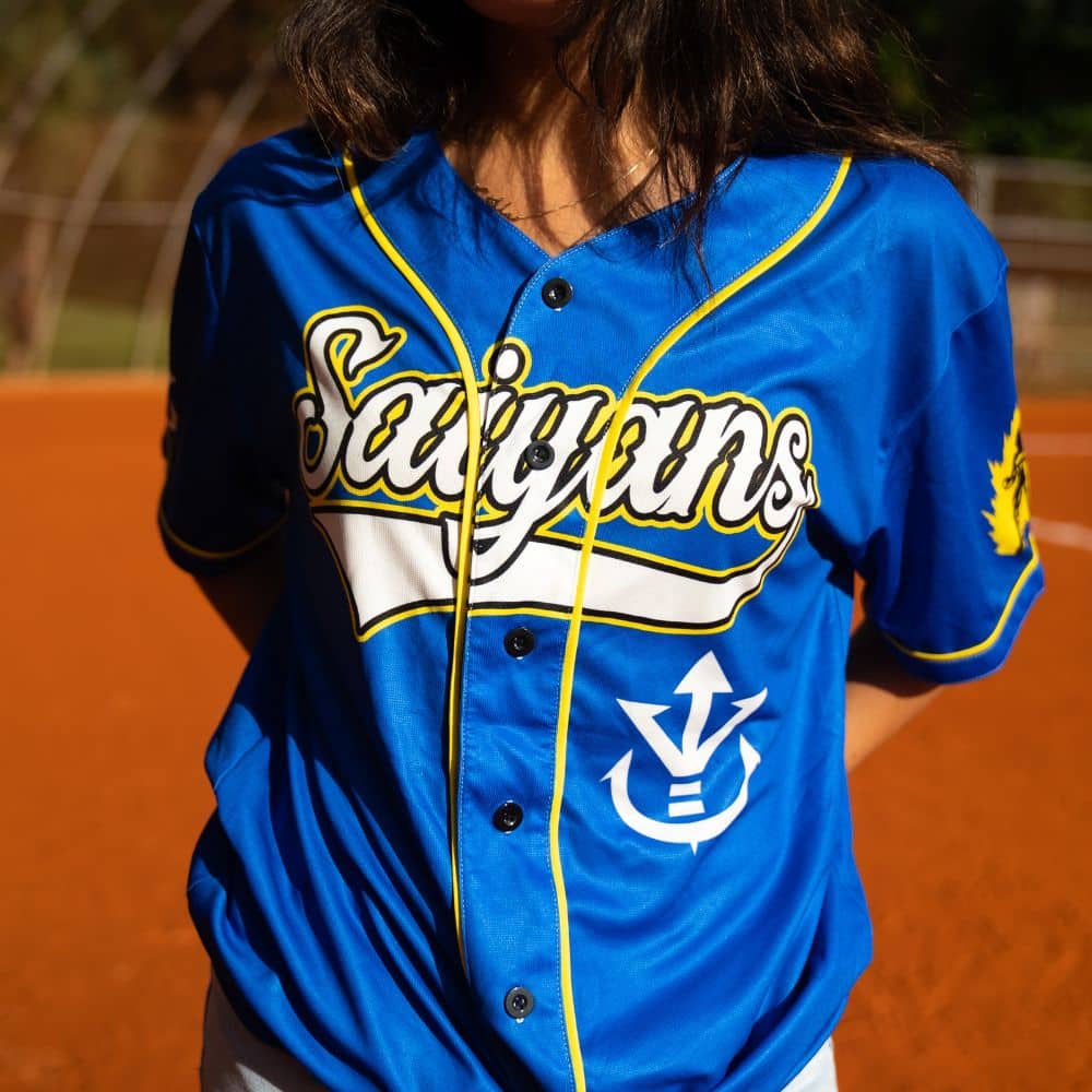 Mckenzieshoponline Saiyan Vegeta Dragon Ball Z Personalized Baseball Jersey For Fans - Image 5