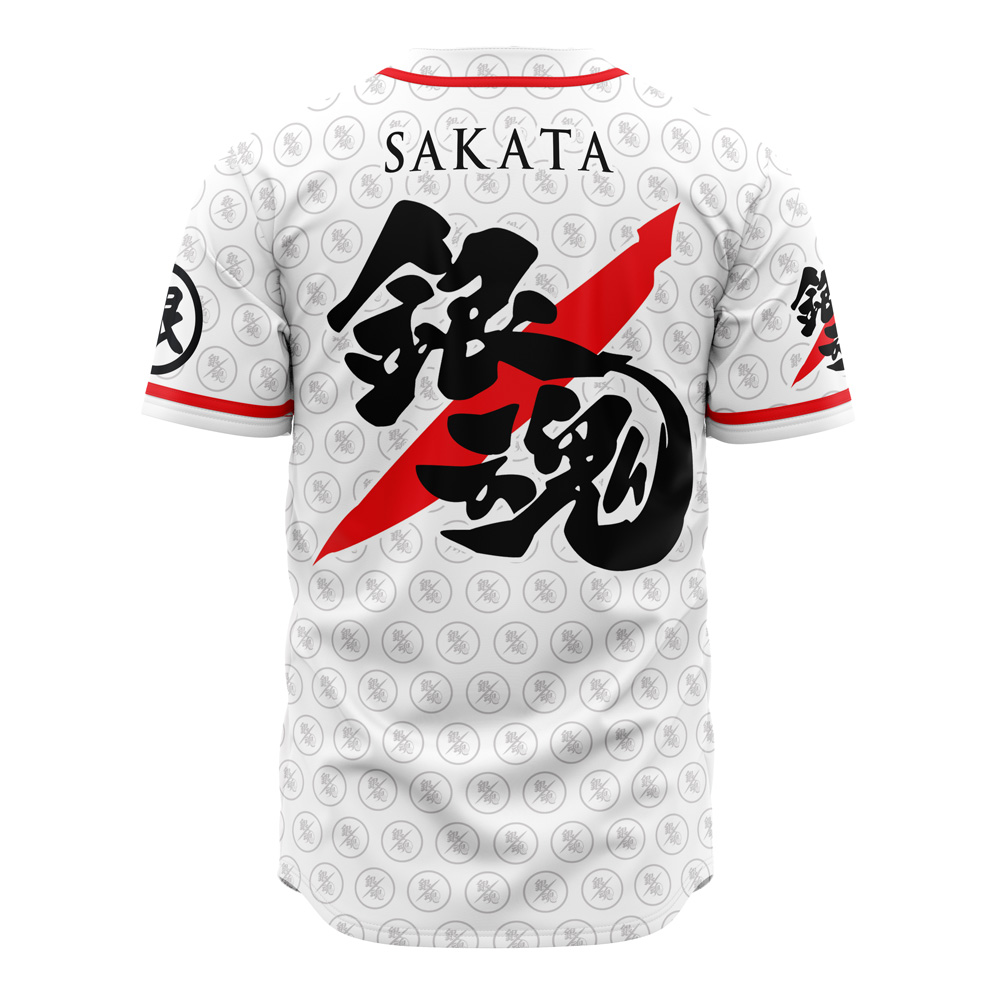 Mckenzieshoponline Sakata Gintoki Gintama Personalized Baseball Jersey For Fans - Image 2
