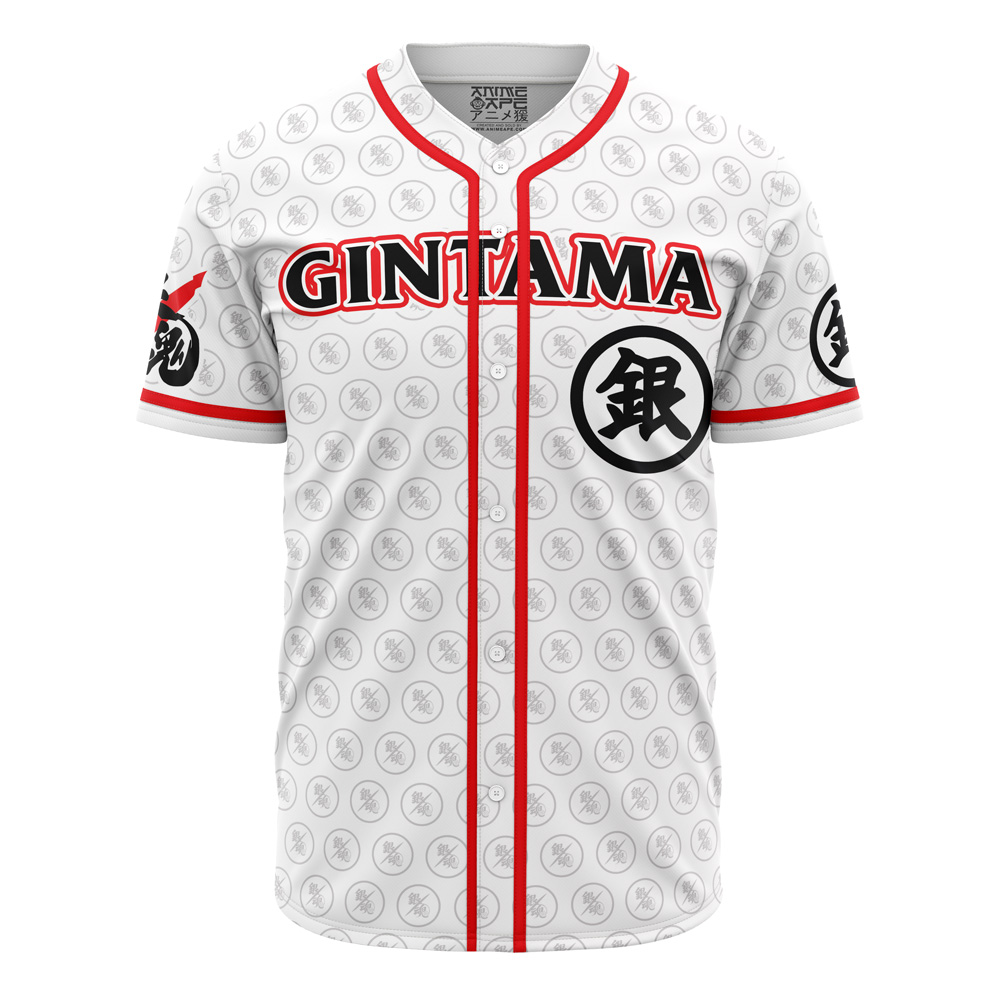 Mckenzieshoponline Sakata Gintoki Gintama Personalized Baseball Jersey For Fans