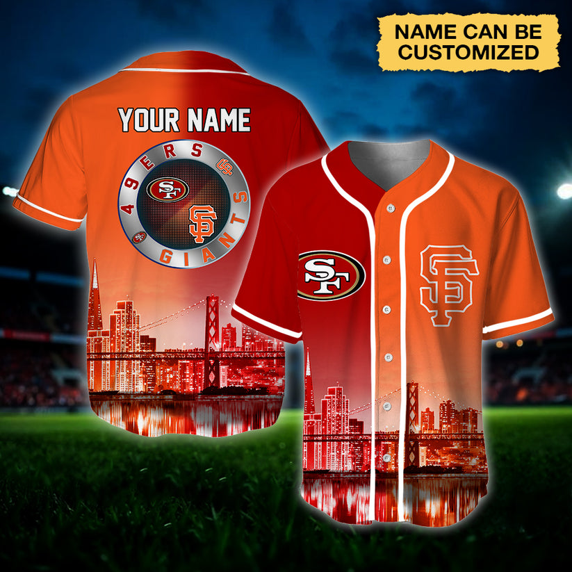 Mckenzieshoponline San Francisco Personalized Baseball Jersey For Fans