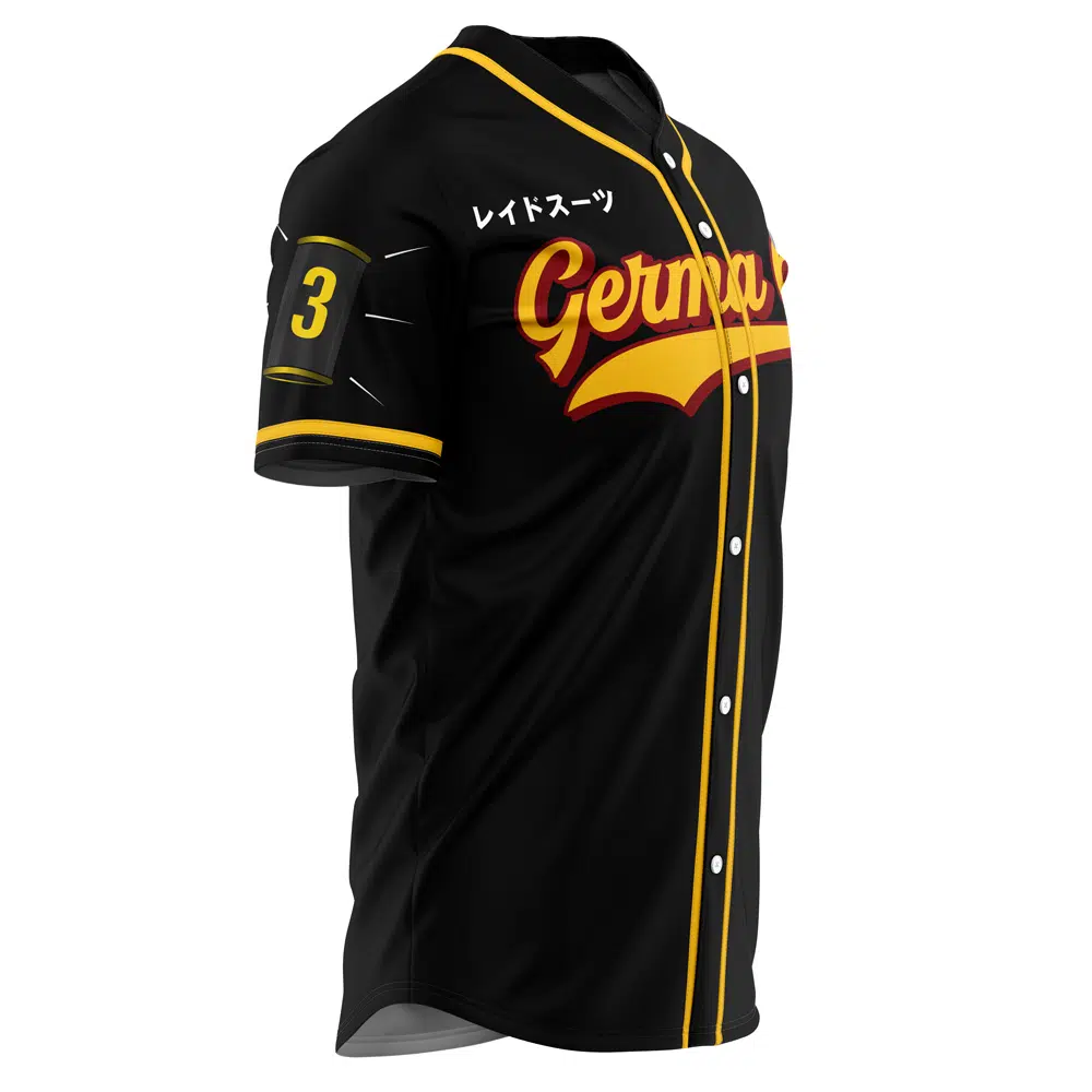 Mckenzieshoponline Sanji Germa 66 One Piece Personalized Baseball Jersey For Fans - Image 2