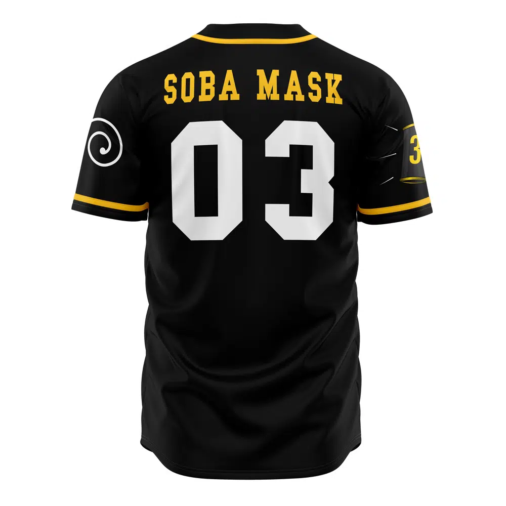 Mckenzieshoponline Sanji Germa 66 One Piece Personalized Baseball Jersey For Fans - Image 3