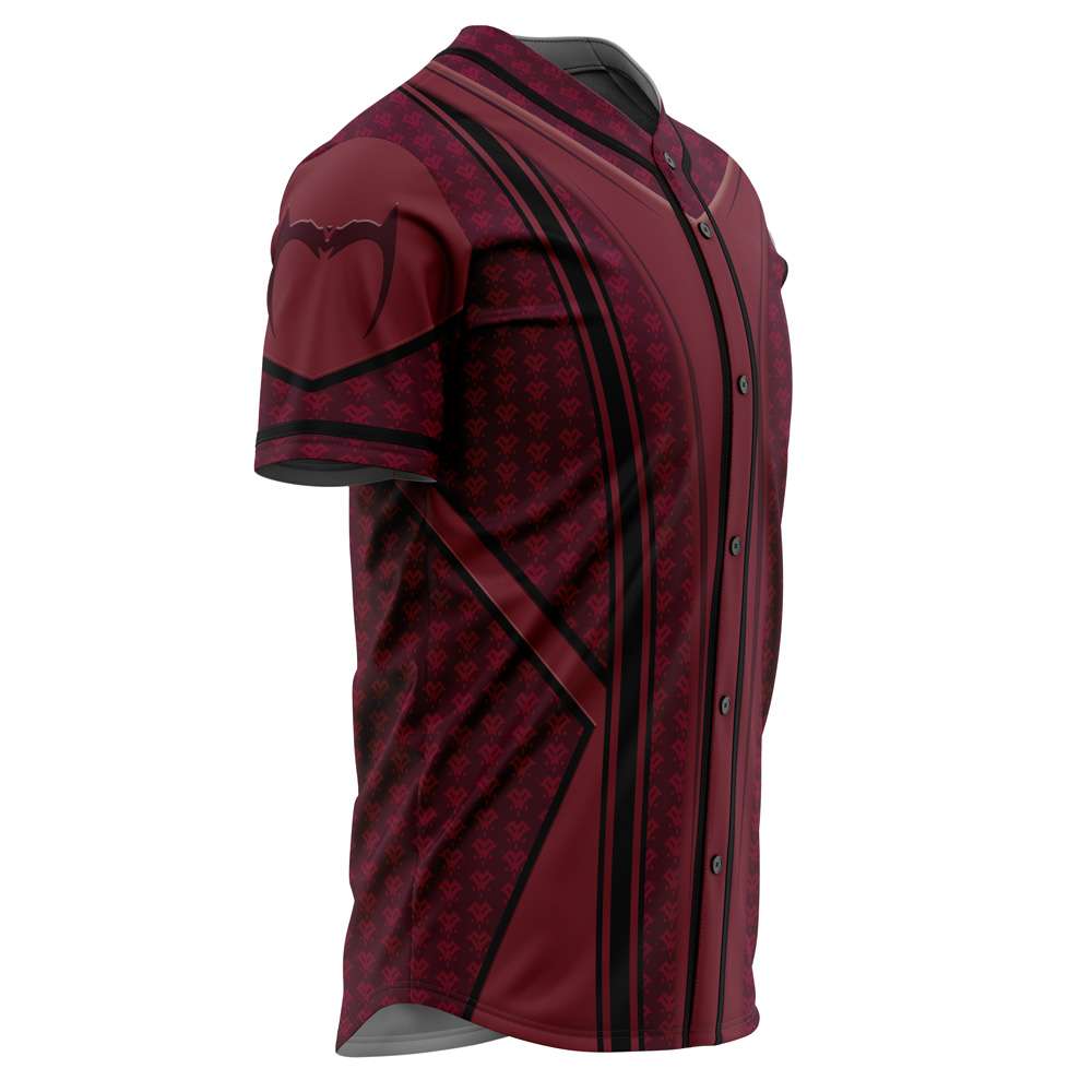 Mckenzieshoponline Scarlet Witch Cosplay Marvel Personalized Baseball Jersey For Fans - Image 2