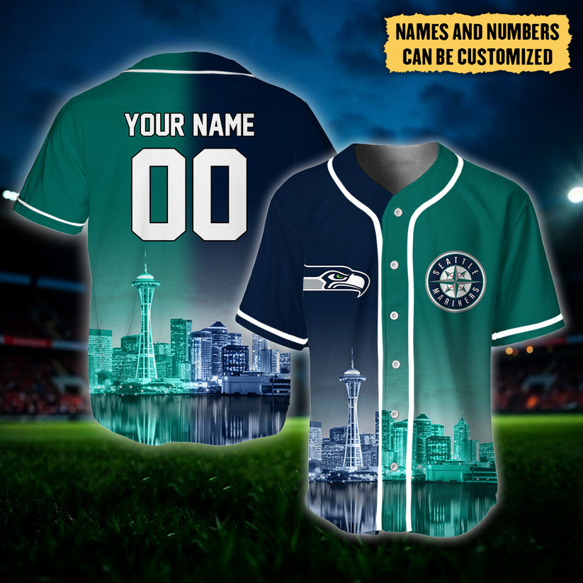 Mckenzieshoponline Seattle Personalized Baseball Jersey For Fans