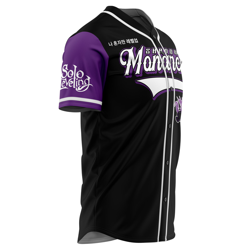 Mckenzieshoponline Shadow Monarchs God Solo Leveling Personalized Baseball Jersey For Fans - Image 2