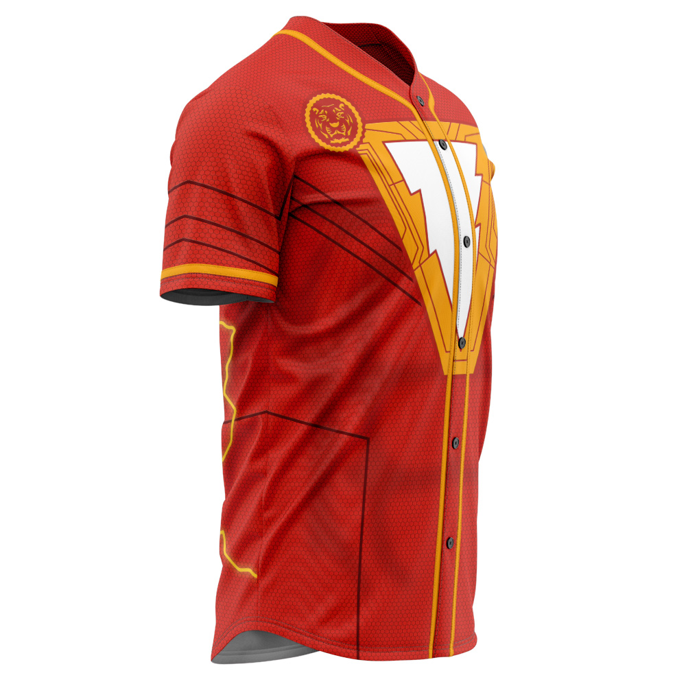 Mckenzieshoponline Shazam DC Comics Personalized Baseball Jersey For Fans - Image 2