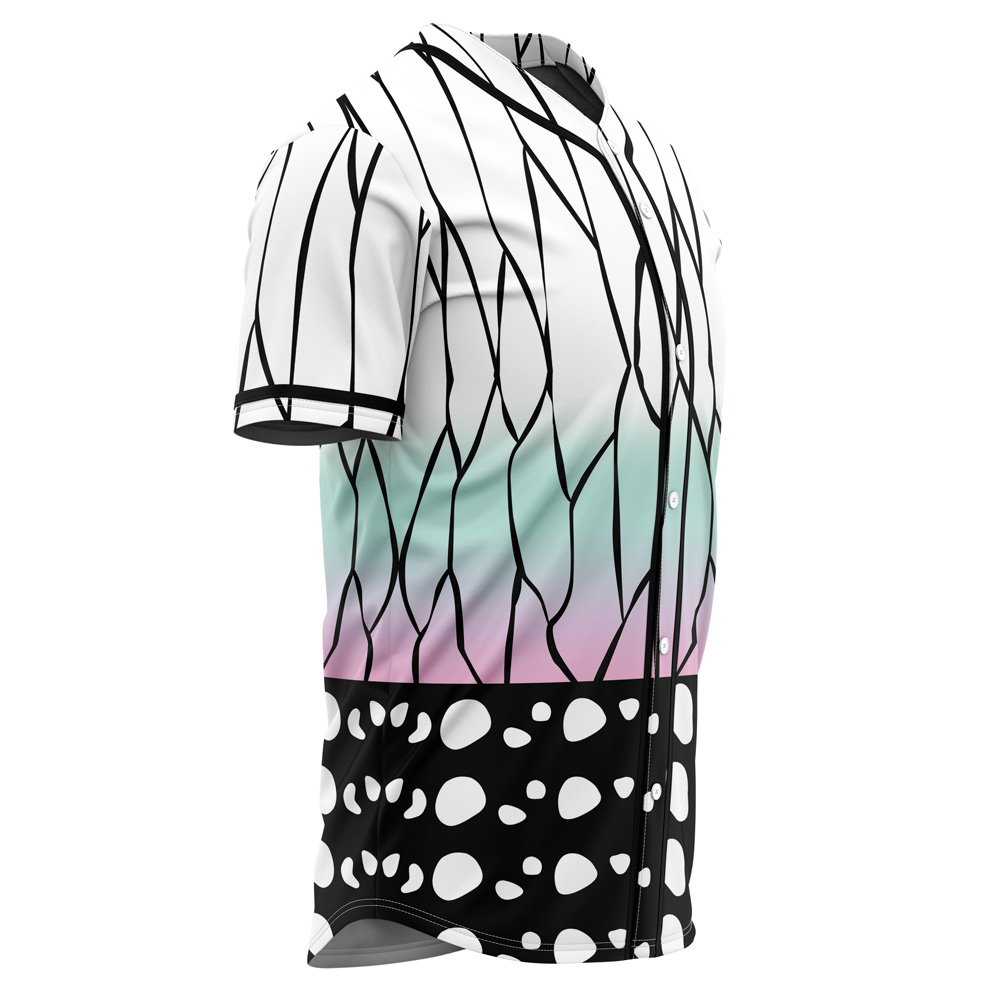 Mckenzieshoponline Shinobu Kocho Demon Slayer Personalized Baseball Jersey For Fans - Image 2