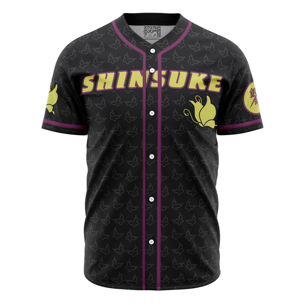 Mckenzieshoponline Shinsuke vs Gintoki Gintama Personalized Baseball Jersey For Fans