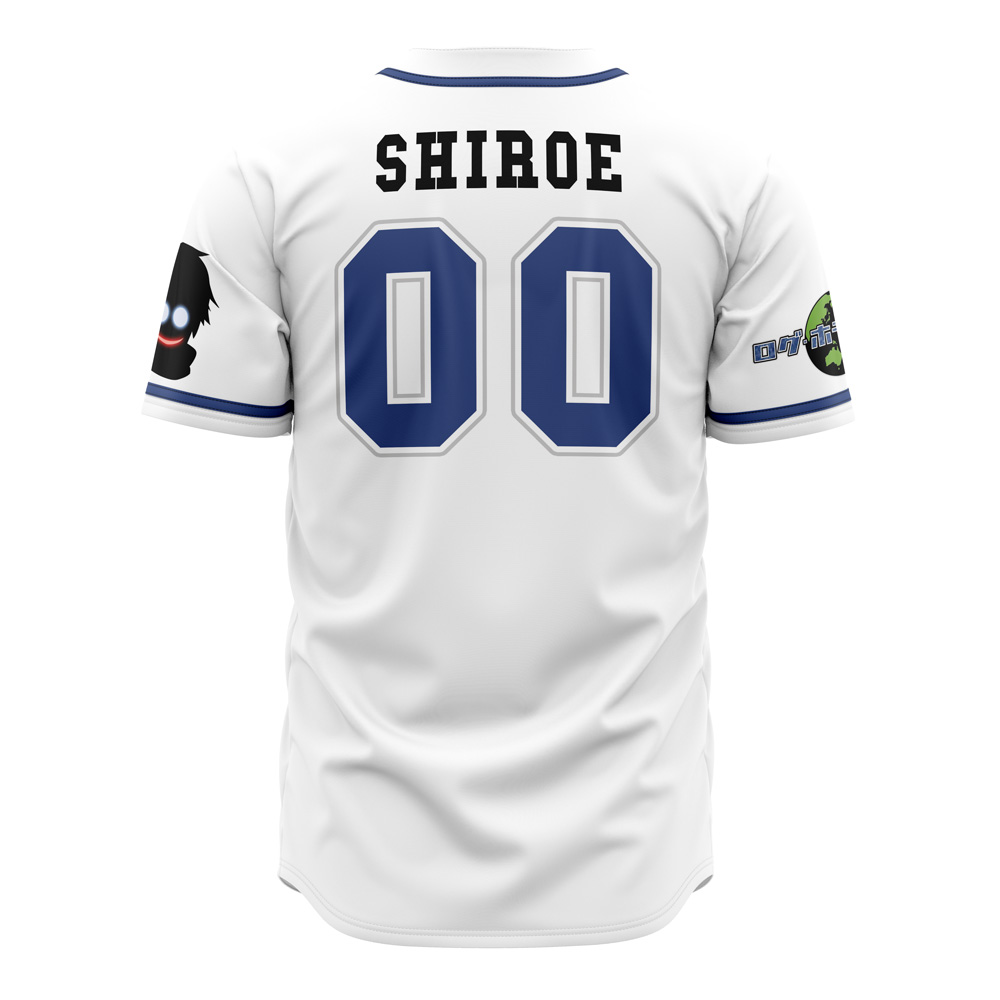 Mckenzieshoponline Shiroe Black Heart Glasses Log Horizon Personalized Baseball Jersey For Fans - Image 2