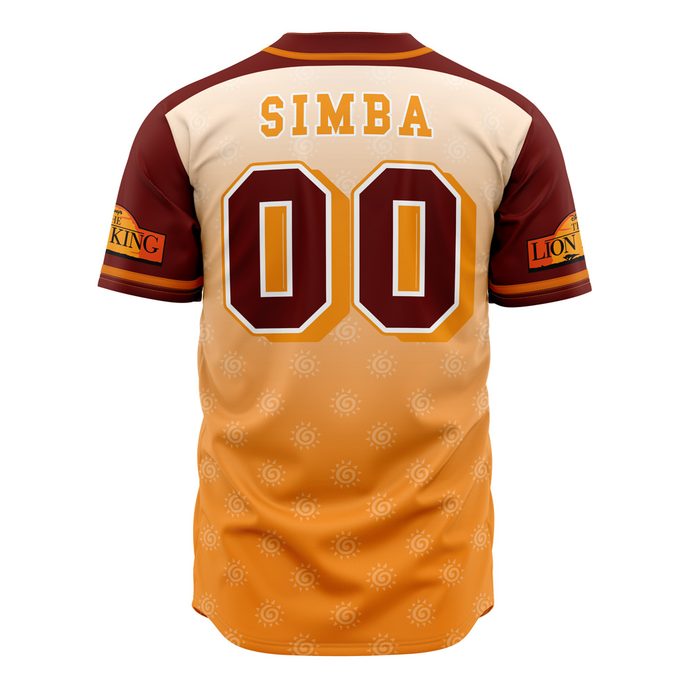 Mckenzieshoponline Simba Lion King Personalized Baseball Jersey For Fans - Image 3