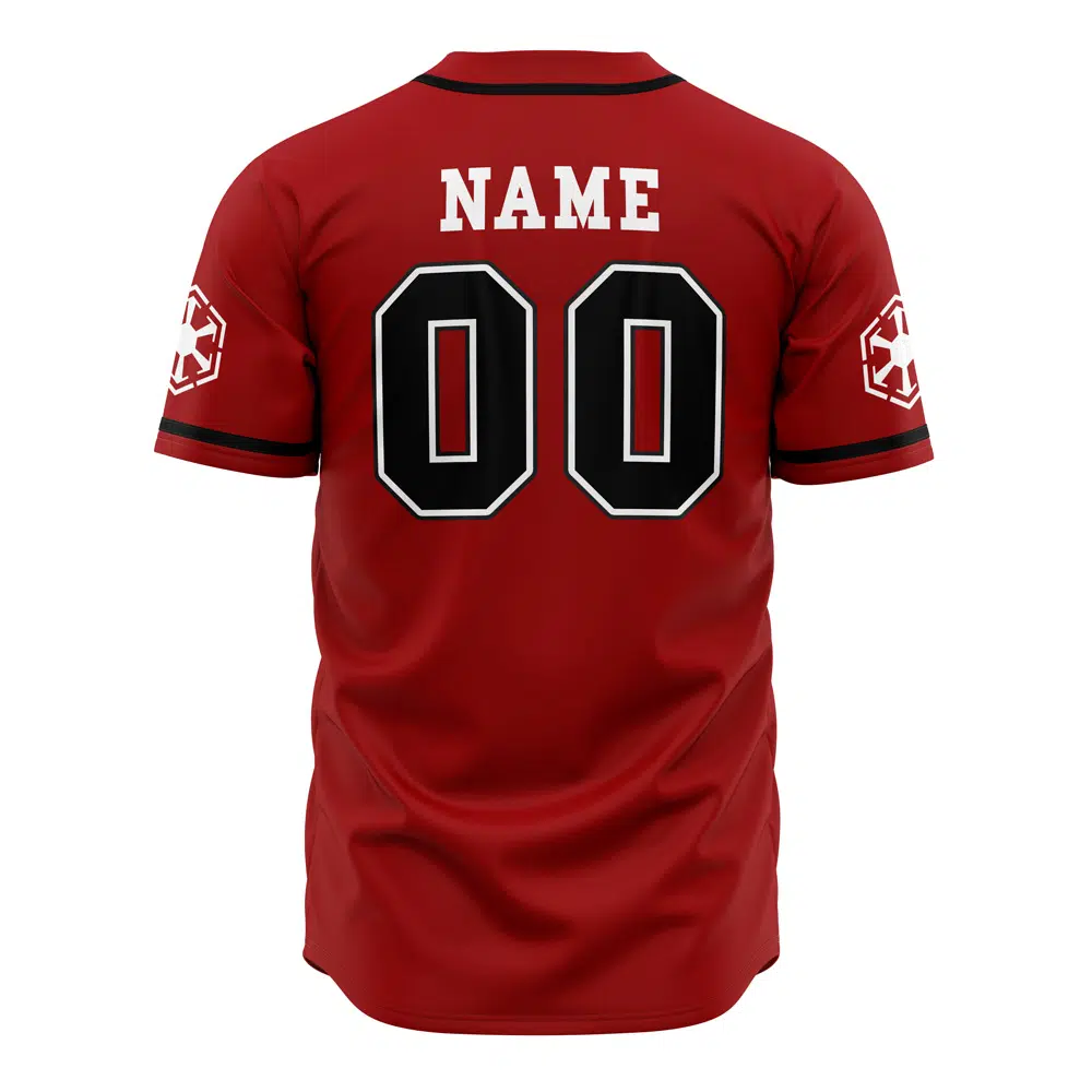 Mckenzieshoponline Sith Empire Vader Star Wars Personalized Baseball Jersey For Fans - Image 3