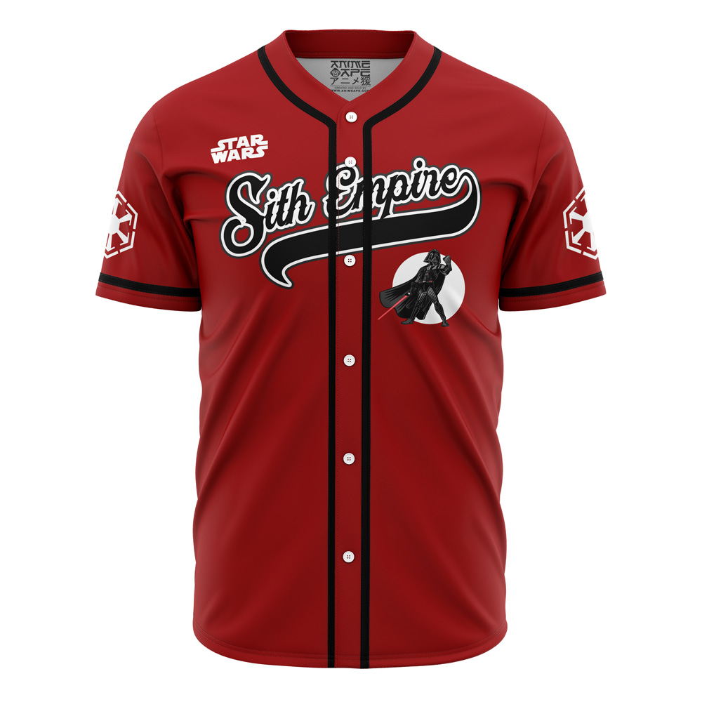 Mckenzieshoponline Sith Empire Vader Star Wars Personalized Baseball Jersey For Fans - Image 2