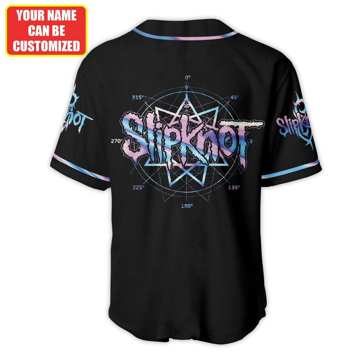 Jerseytrend Slipknot Band Personalized Baseball Jersey For Fans - Image 6