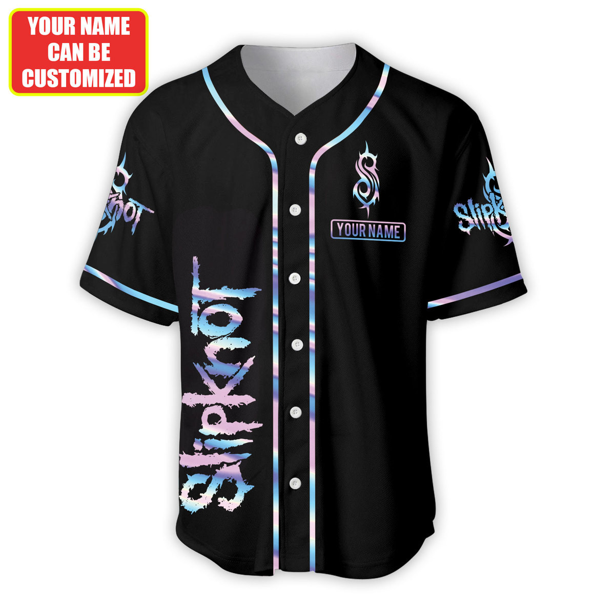 Jerseytrend Slipknot Band Personalized Baseball Jersey For Fans - Image 5