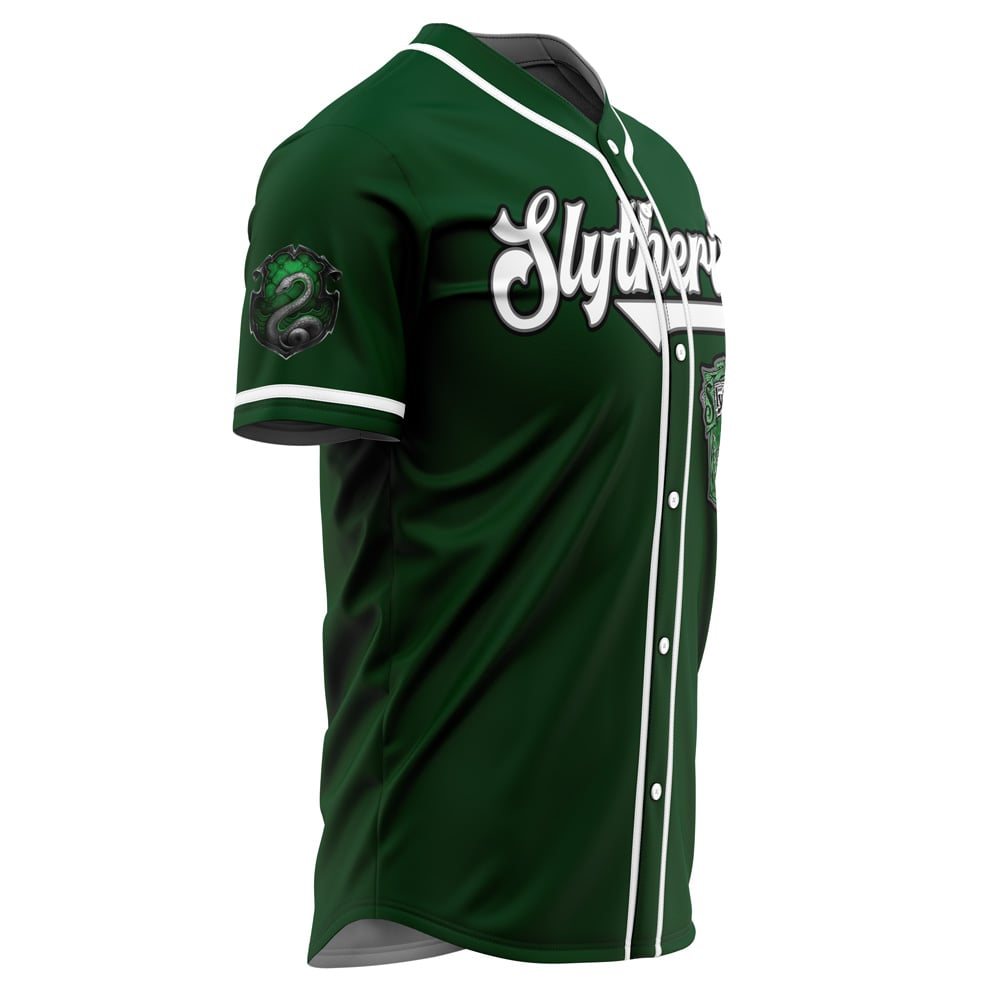 Mckenzieshoponline Slytherin House Harry Potter Personalized Baseball Jersey For Fans - Image 4