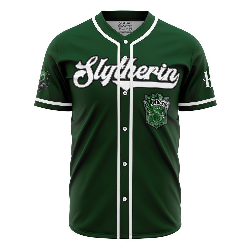 Mckenzieshoponline Slytherin House Harry Potter Personalized Baseball Jersey For Fans - Image 2