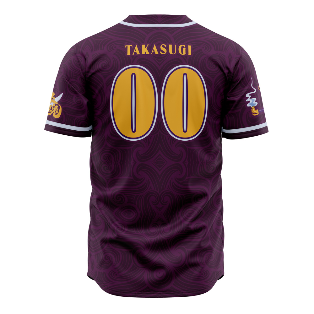 Mckenzieshoponline Smokin Shinsuke Gintama Personalized Baseball Jersey For Fans - Image 2