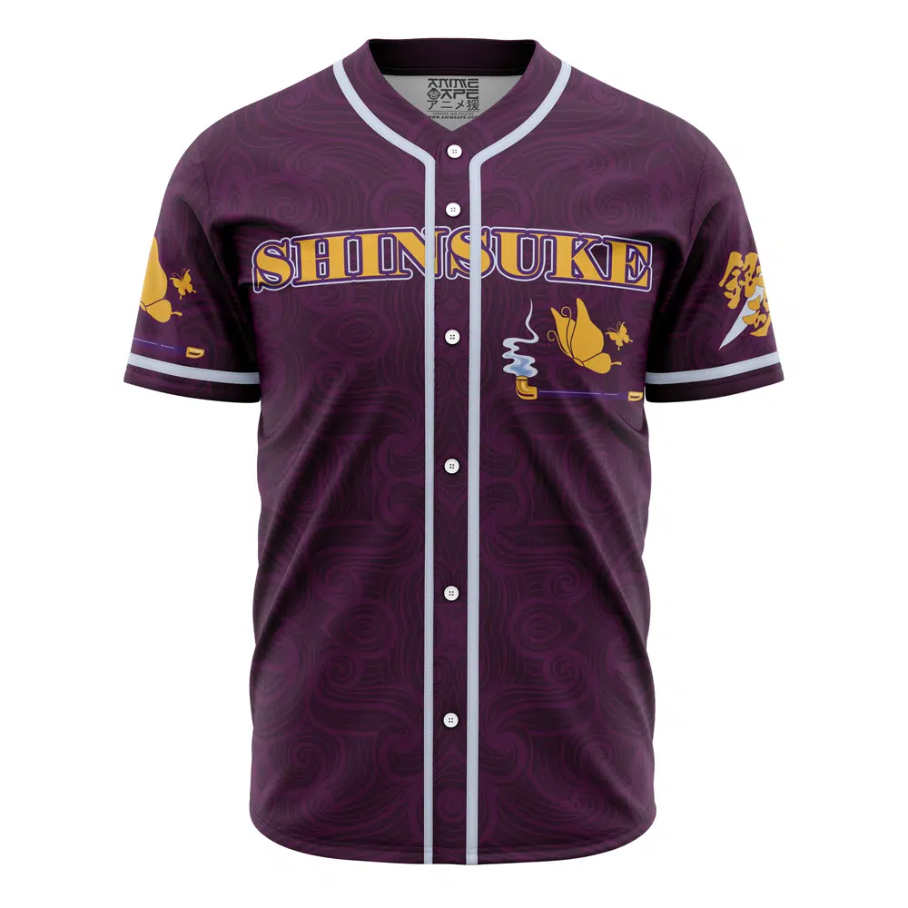 Mckenzieshoponline Smokin Shinsuke Gintama Personalized Baseball Jersey For Fans