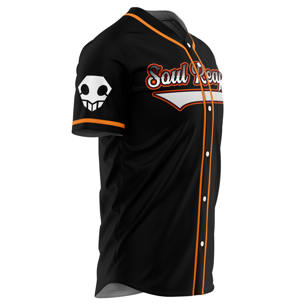 Mckenzieshoponline Soul Reapers Bleach Personalized Baseball Jersey For Fans - Image 4