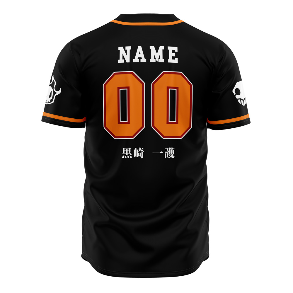 Mckenzieshoponline Soul Reapers Bleach Personalized Baseball Jersey For Fans - Image 3