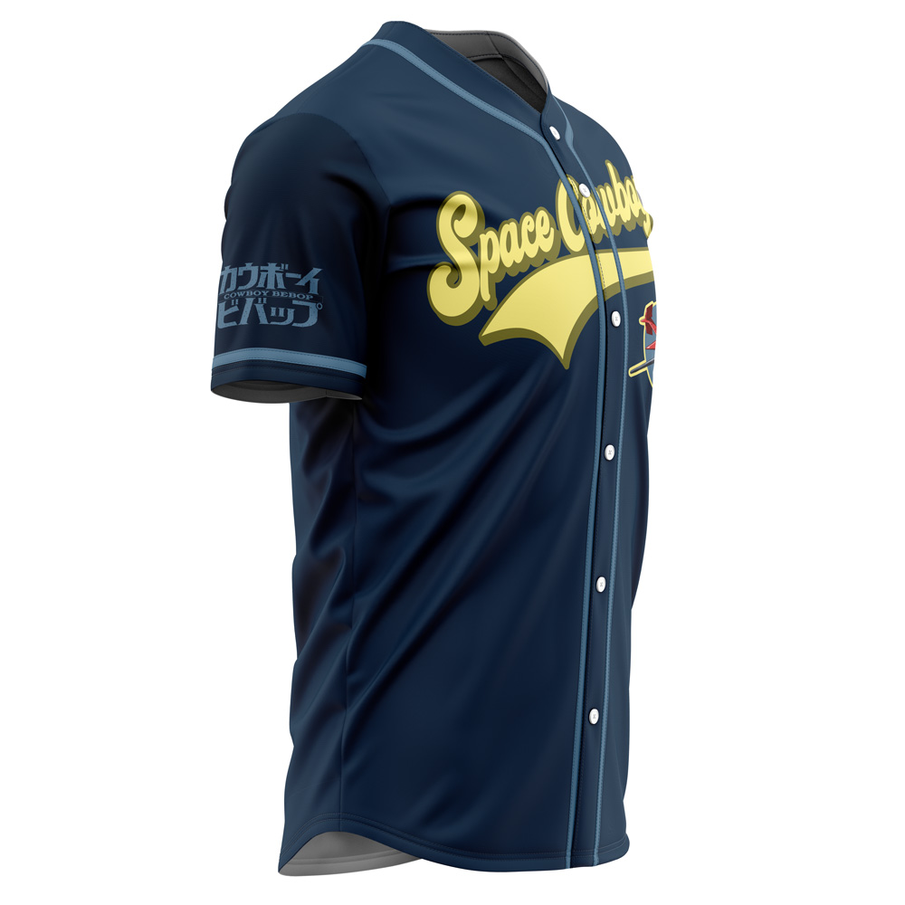 Mckenzieshoponline Space Cowboys Cowboy Bebop Personalized Baseball Jersey For Fans - Image 4