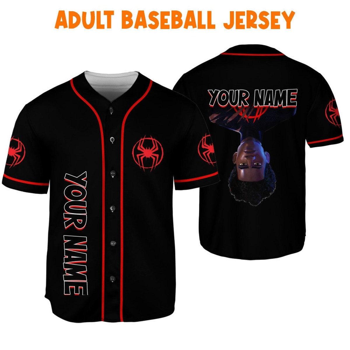 Mckenzieshoponline Spider Man Across The Spider Verse Personalized Baseball Jersey For Fans - Image 7