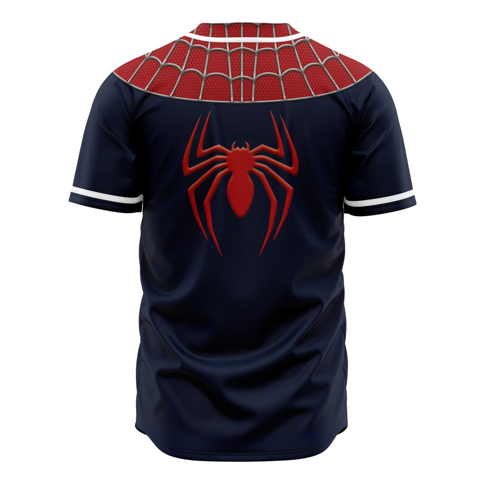 Mckenzieshoponline Spiderman Cosplay Marvel Personalized Baseball Jersey For Fans - Image 2