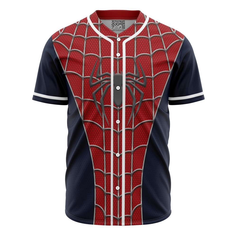 Mckenzieshoponline Spiderman Cosplay Marvel Personalized Baseball Jersey For Fans
