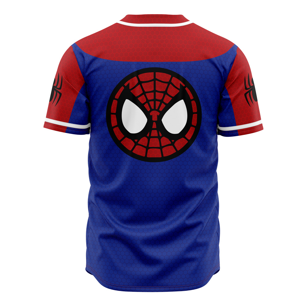 Mckenzieshoponline Spiderman Marvel Personalized Baseball Jersey For Fans - Image 2