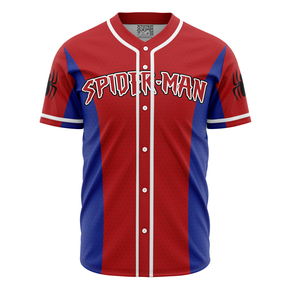 Mckenzieshoponline Spiderman Marvel Personalized Baseball Jersey For Fans