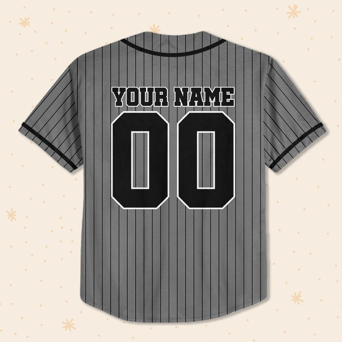 Mckenzieshoponline Spidey And His Amazing Friends Black Grey Personalized Baseball Jersey For Fans - Image 4