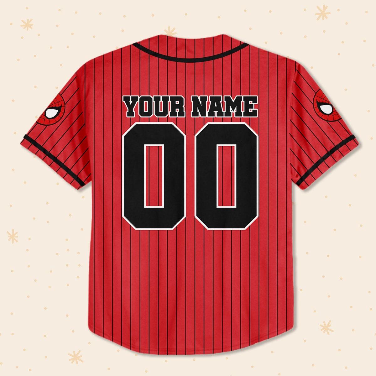 Mckenzieshoponline Spidey And His Amazing Friends Personalized Baseball Jersey For Fans - Image 4