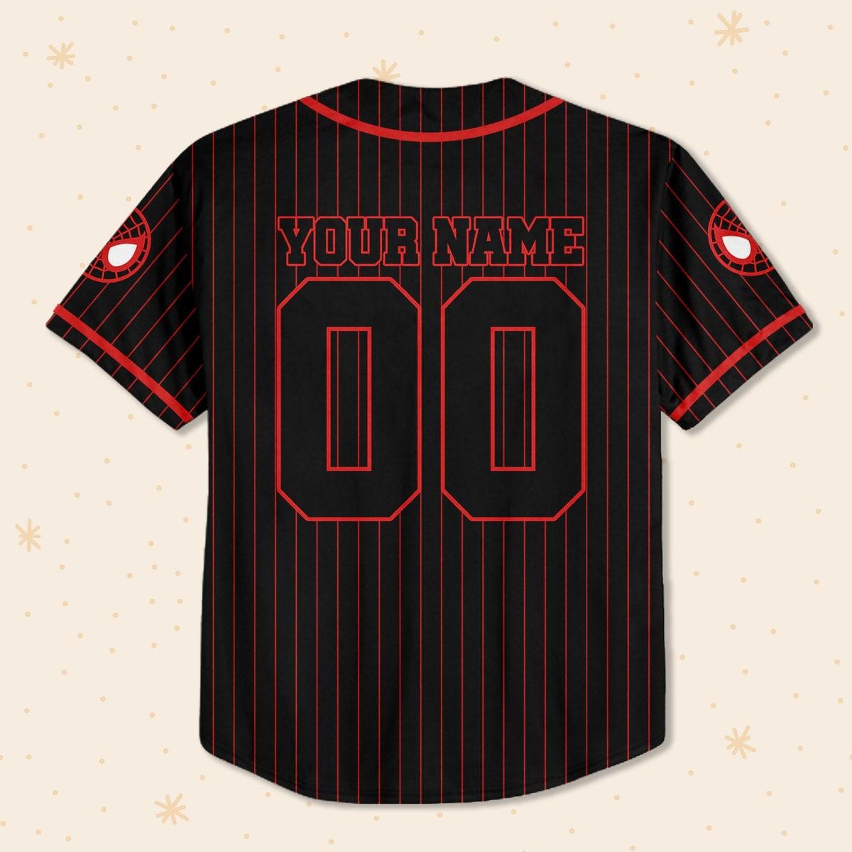 Mckenzieshoponline Spidey And His Amazing Friends Spider Verse Personalized Baseball Jersey For Fans - Image 4