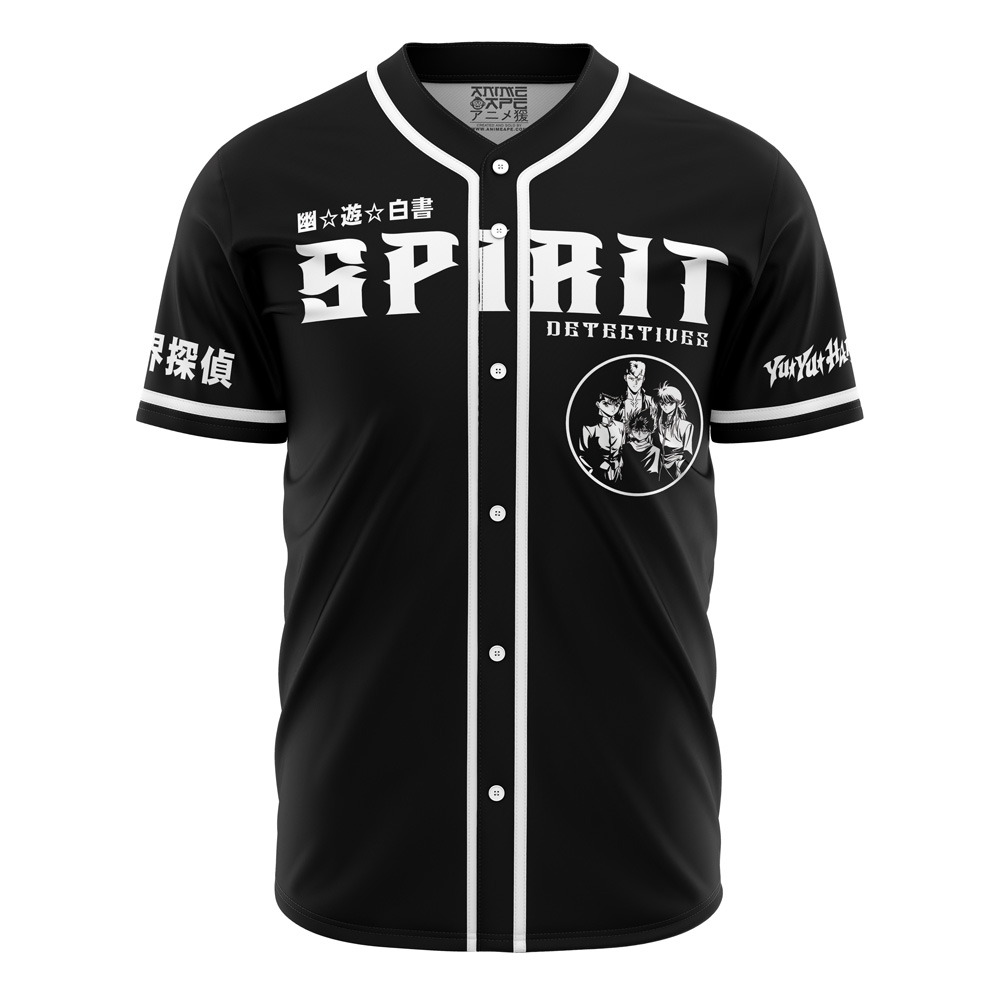 Mckenzieshoponline Spirit Detectives Ghost Fighter Personalized Baseball Jersey For Fans