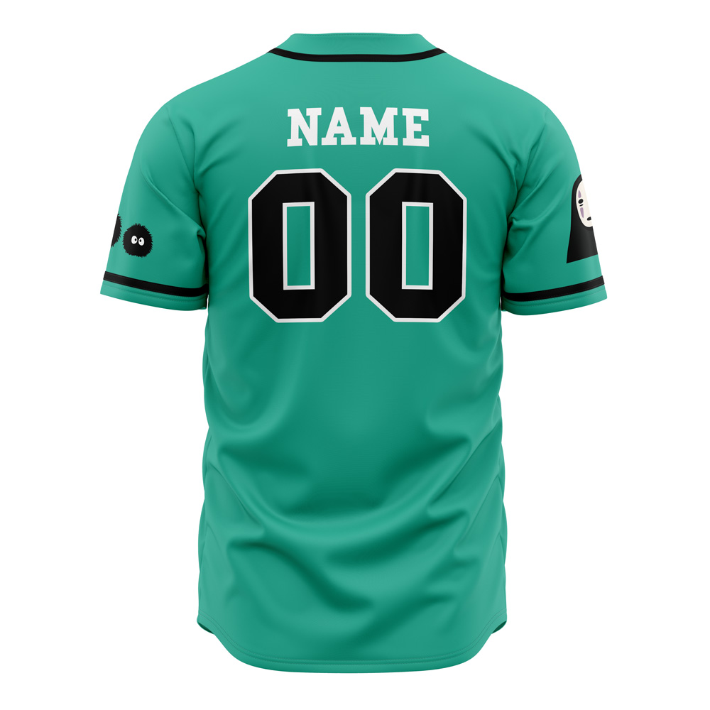 Mckenzieshoponline Spirited Away Studio Ghibli Personalized Baseball Jersey For Fans - Image 3