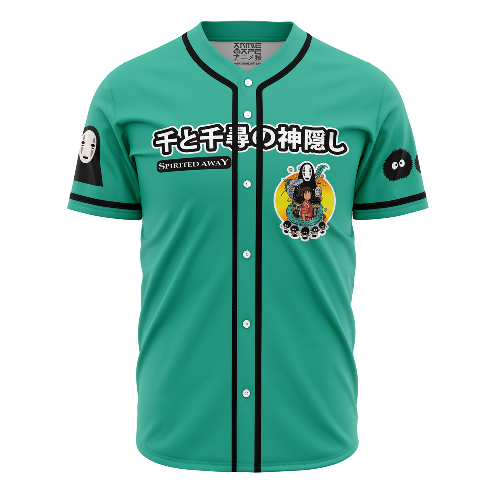 Mckenzieshoponline Spirited Away Studio Ghibli Personalized Baseball Jersey For Fans - Image 2