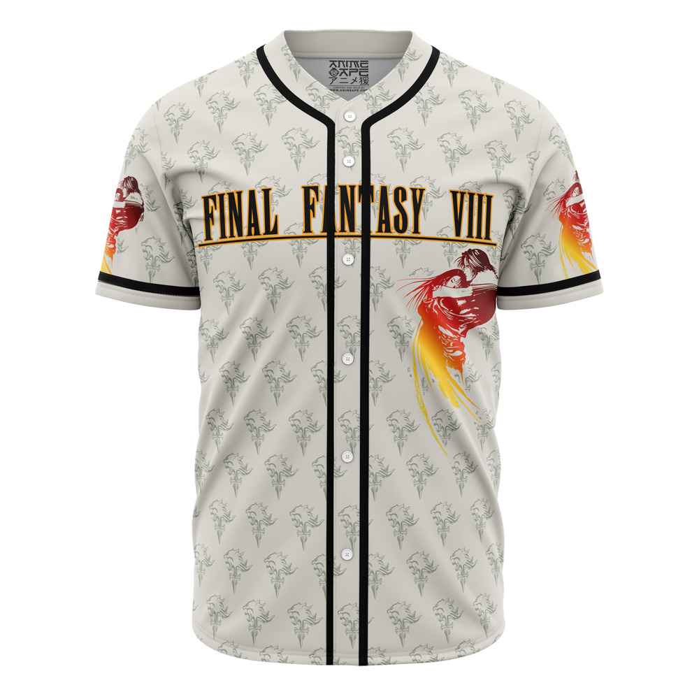 Mckenzieshoponline Squall Final Fantasy 8 Personalized Baseball Jersey For Fans