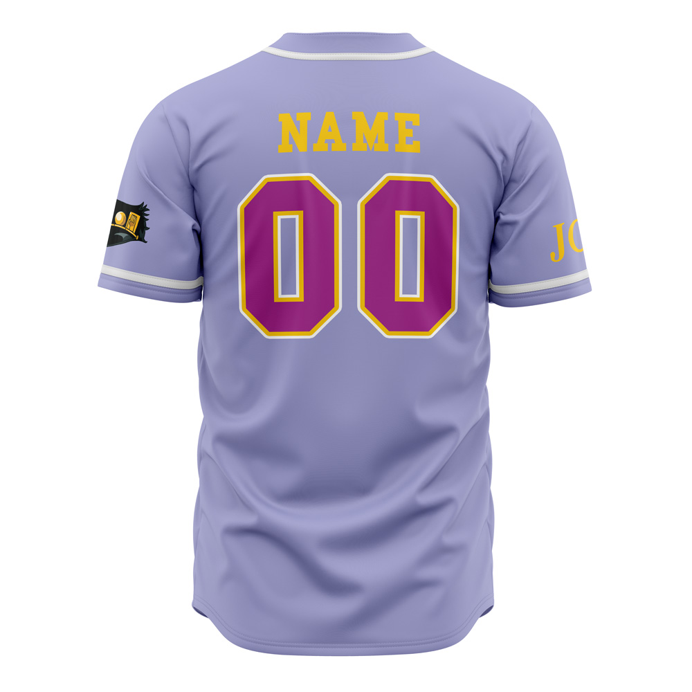 Mckenzieshoponline Stardust Crusaders Jojos Bizarre Adventure Personalized Baseball Jersey For Fans - Image 3
