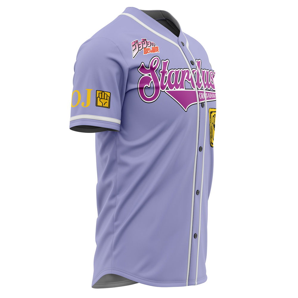 Mckenzieshoponline Stardust Crusaders Jojos Bizarre Adventure Personalized Baseball Jersey For Fans - Image 4