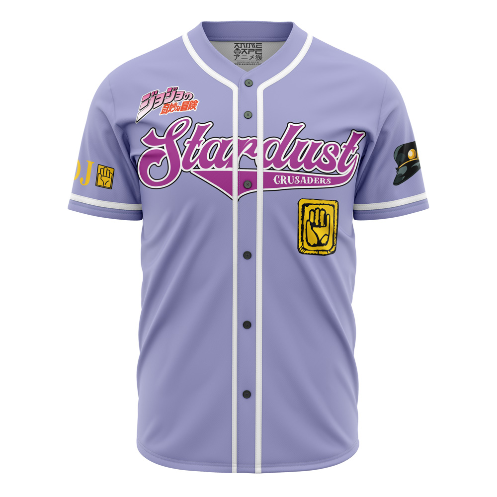 Mckenzieshoponline Stardust Crusaders Jojos Bizarre Adventure Personalized Baseball Jersey For Fans - Image 2