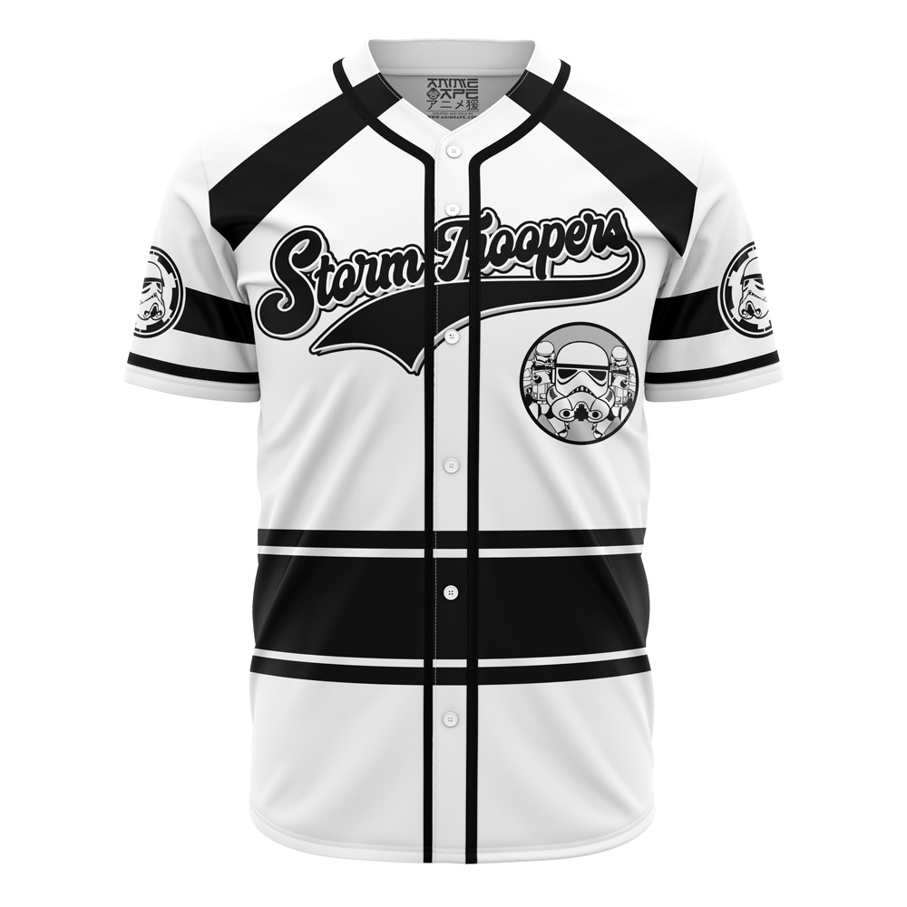 Mckenzieshoponline Stormtroopers Star Wars Personalized Baseball Jersey For Fans - Image 2