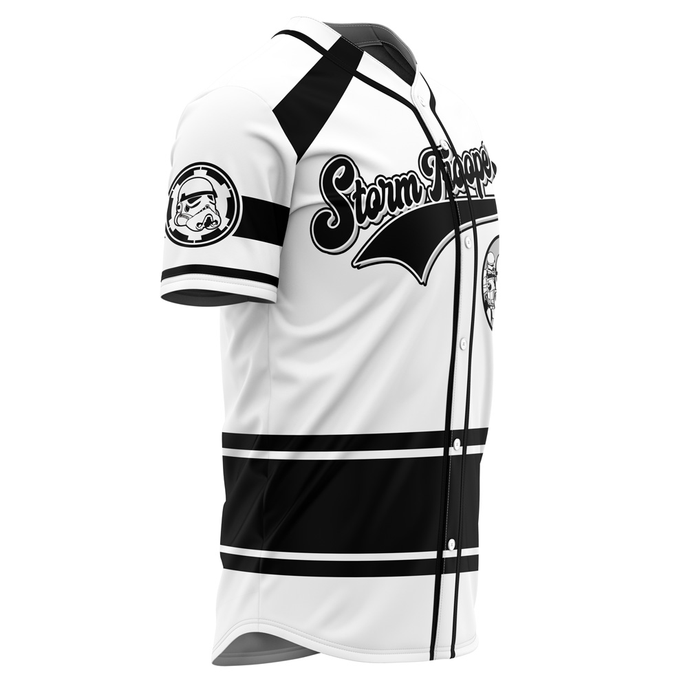 Mckenzieshoponline Stormtroopers Star Wars Personalized Baseball Jersey For Fans - Image 4