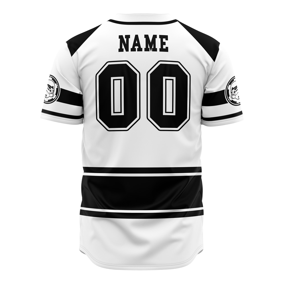 Mckenzieshoponline Stormtroopers Star Wars Personalized Baseball Jersey For Fans - Image 3