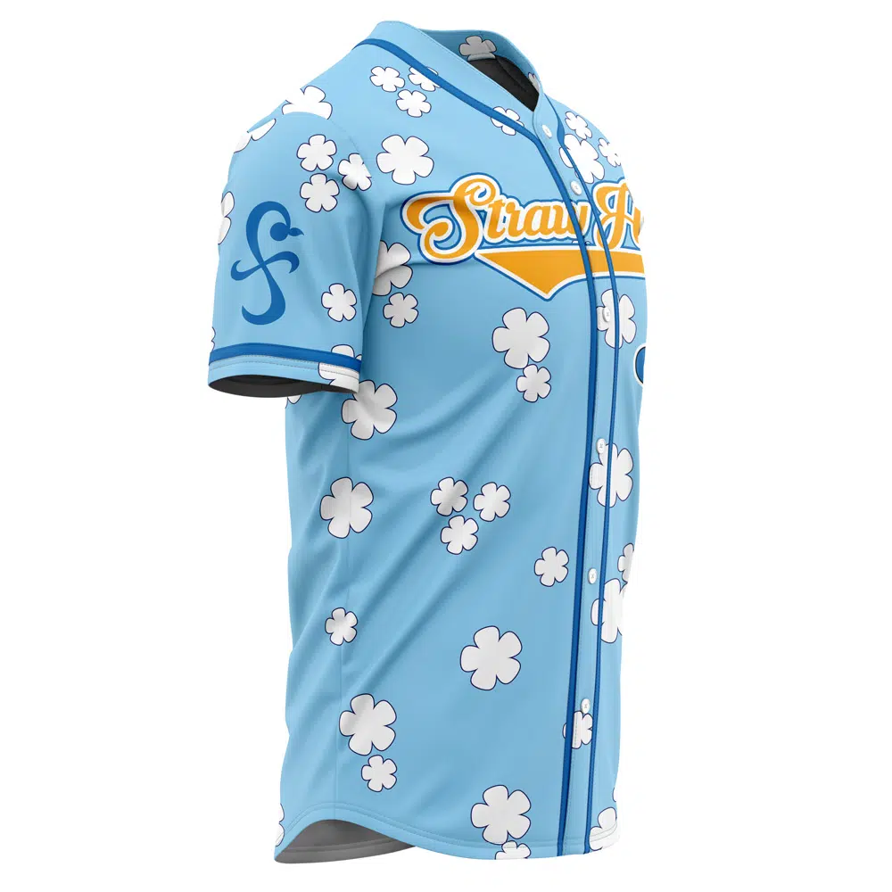 Mckenzieshoponline Straw Hats Nami One Piece Personalized Baseball Jersey For Fans - Image 2