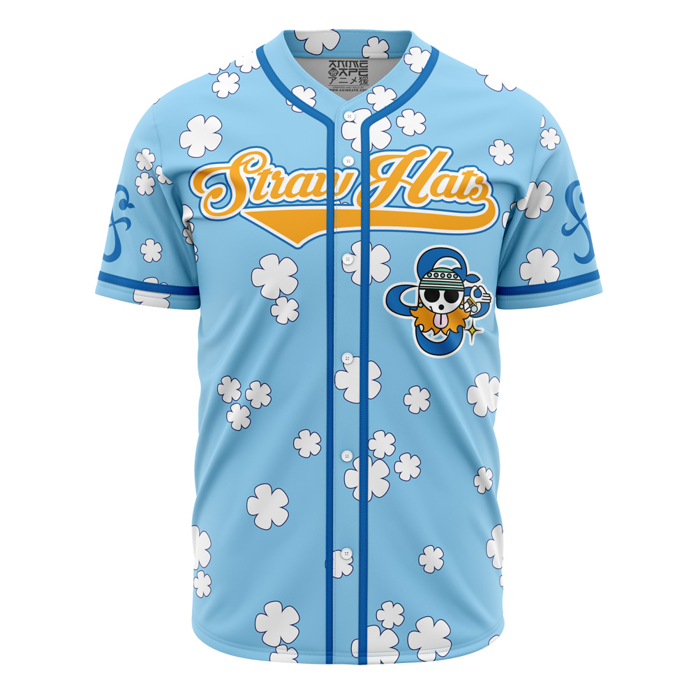 Mckenzieshoponline Straw Hats Nami One Piece Personalized Baseball Jersey For Fans