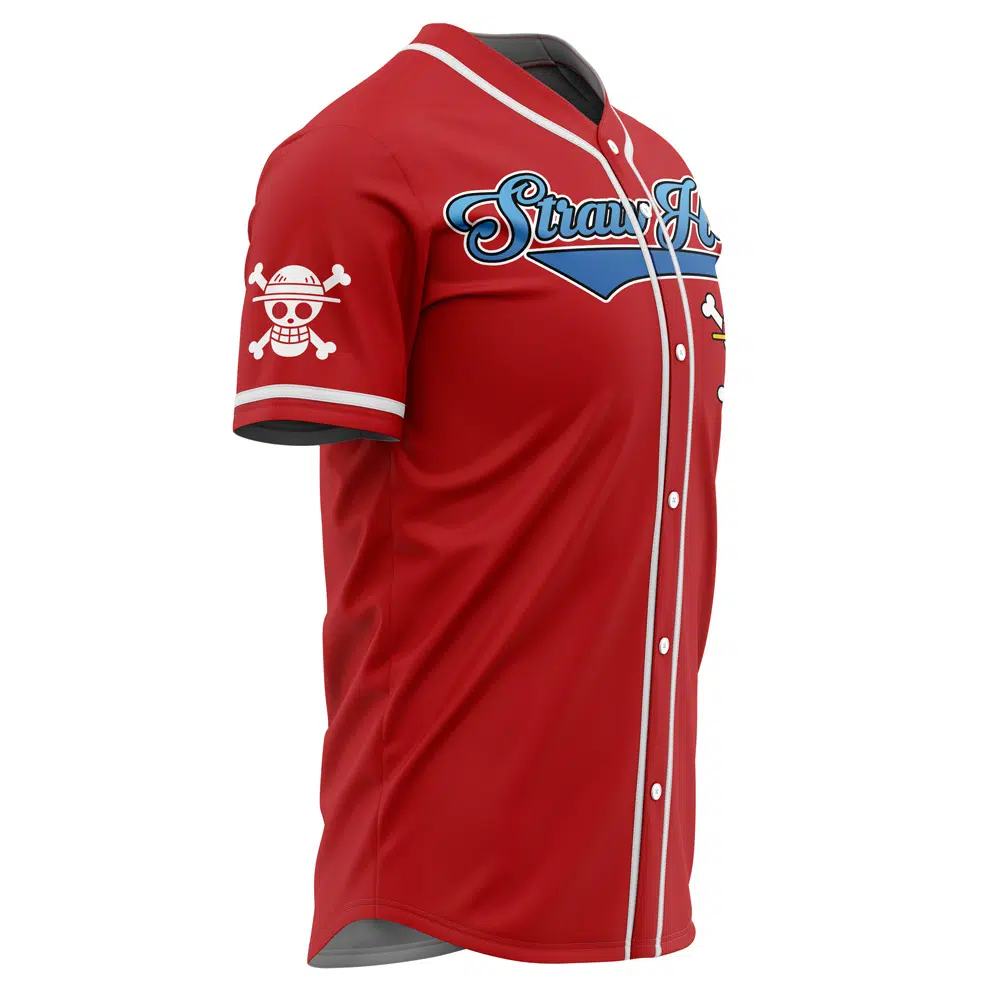 Mckenzieshoponline Straw Hats One Piece Personalized Baseball Jersey For Fans - Image 4