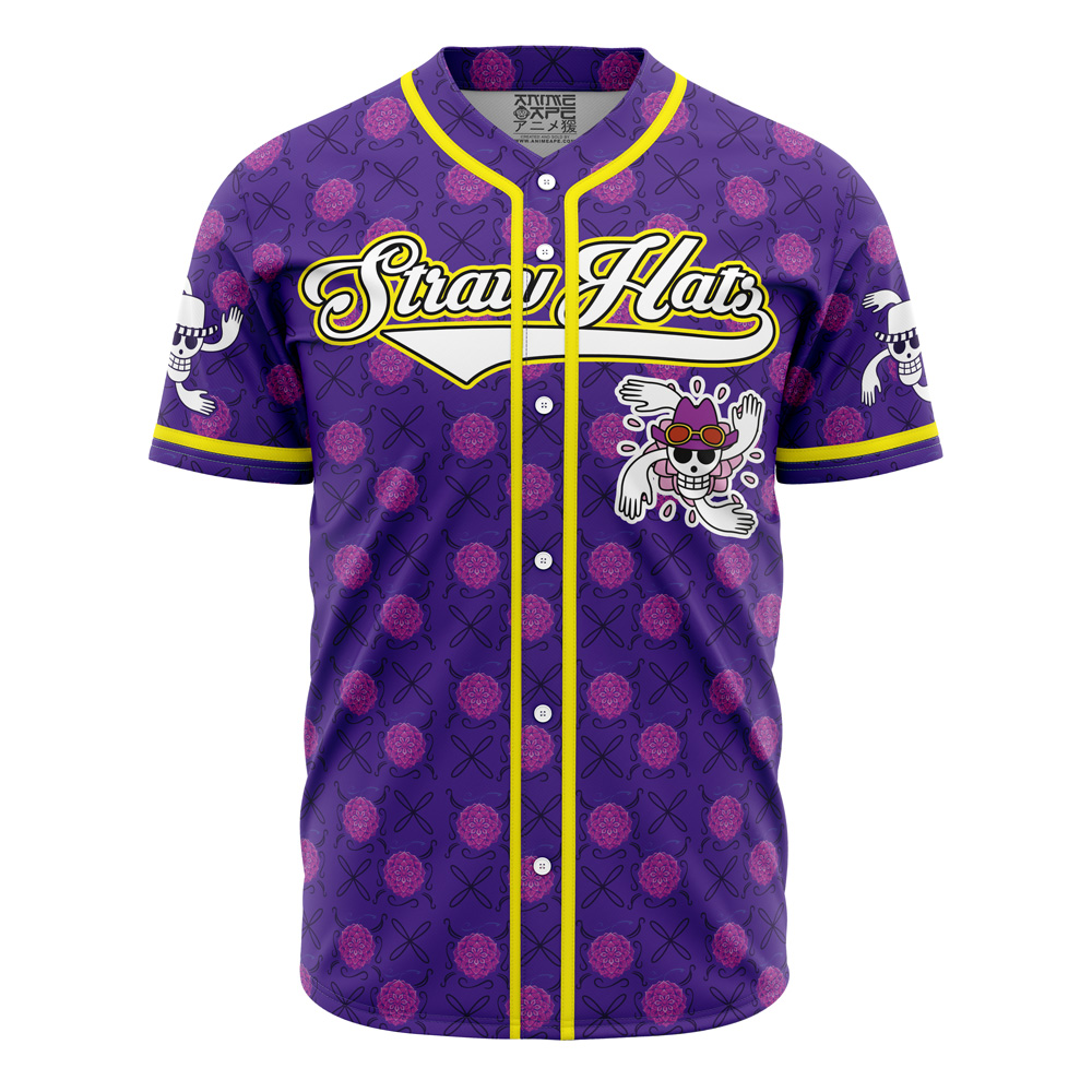 Mckenzieshoponline Straw Hats Robin One Piece Personalized Baseball Jersey For Fans